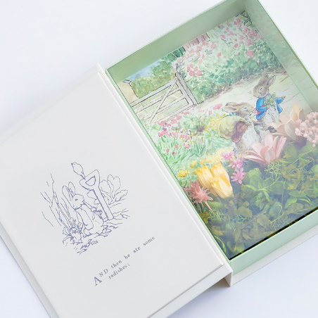 【FPR1】ピーターラビット&trade;　フラワーブック