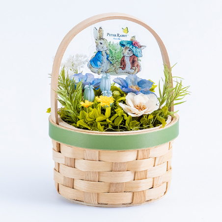 【FPR2】ピーターラビット™　フラワーバスケット
