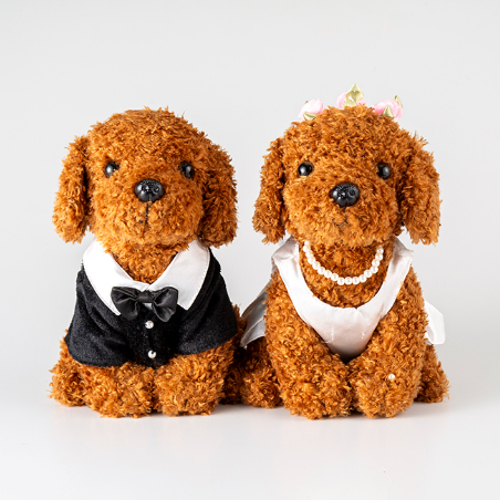 【WP04】ワンワンメッセージ（まったりトイプー）