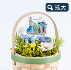 ピーターラビット&trade;　フラワーバスケット